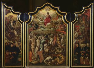 Trittico del Giudizio Universale da Aertgen Claesz van Leyden